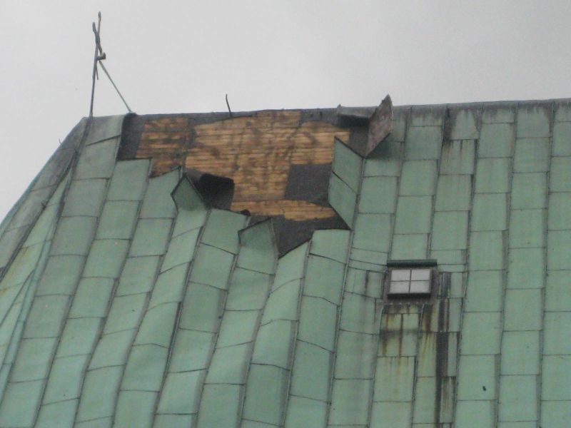 uszkodzona katedra gniezno3 - Rafał Muniak