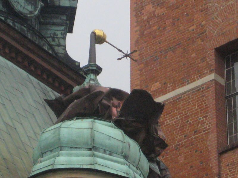 uszkodzona katedra gniezno4 - Rafał Muniak