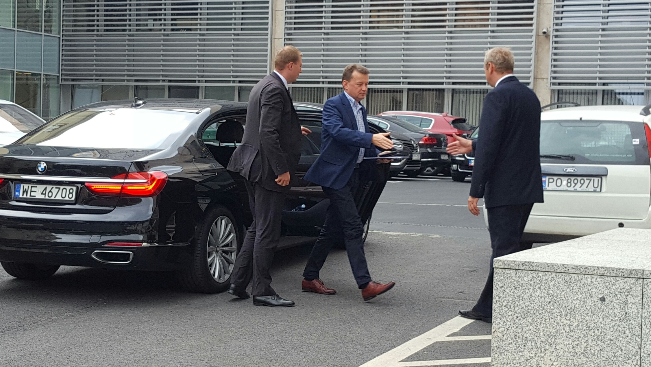 Błaszczak Poznań - Michał Jędrkowiak