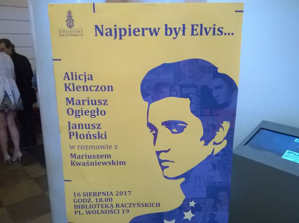 presley spotkanie - Jacek Butlewski