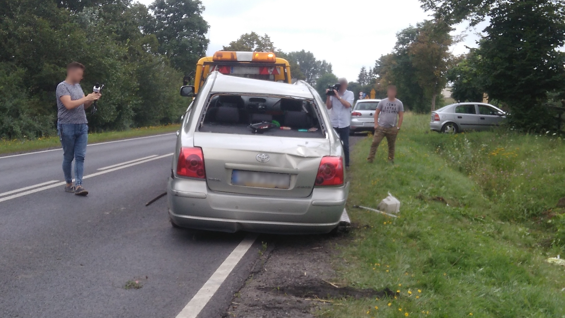 wypadek rokosz - Emil Górny