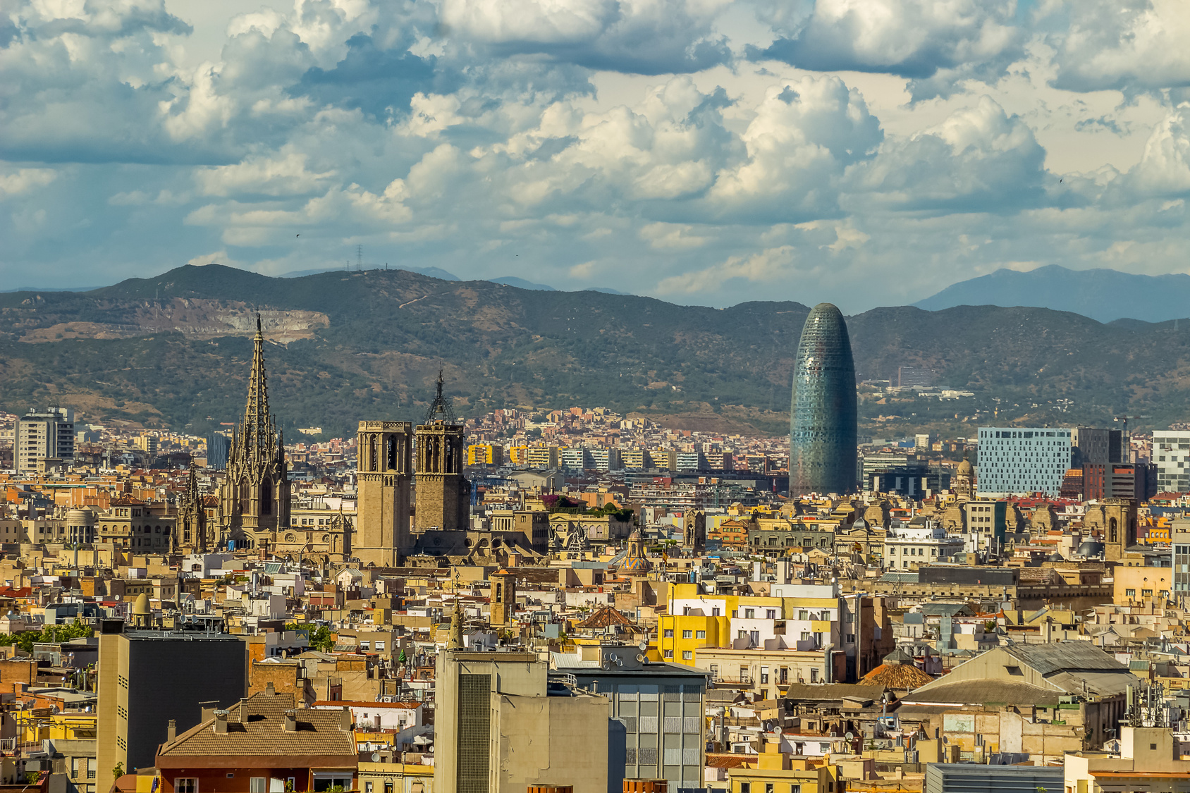 Barcelona Hiszpania - Fotolia