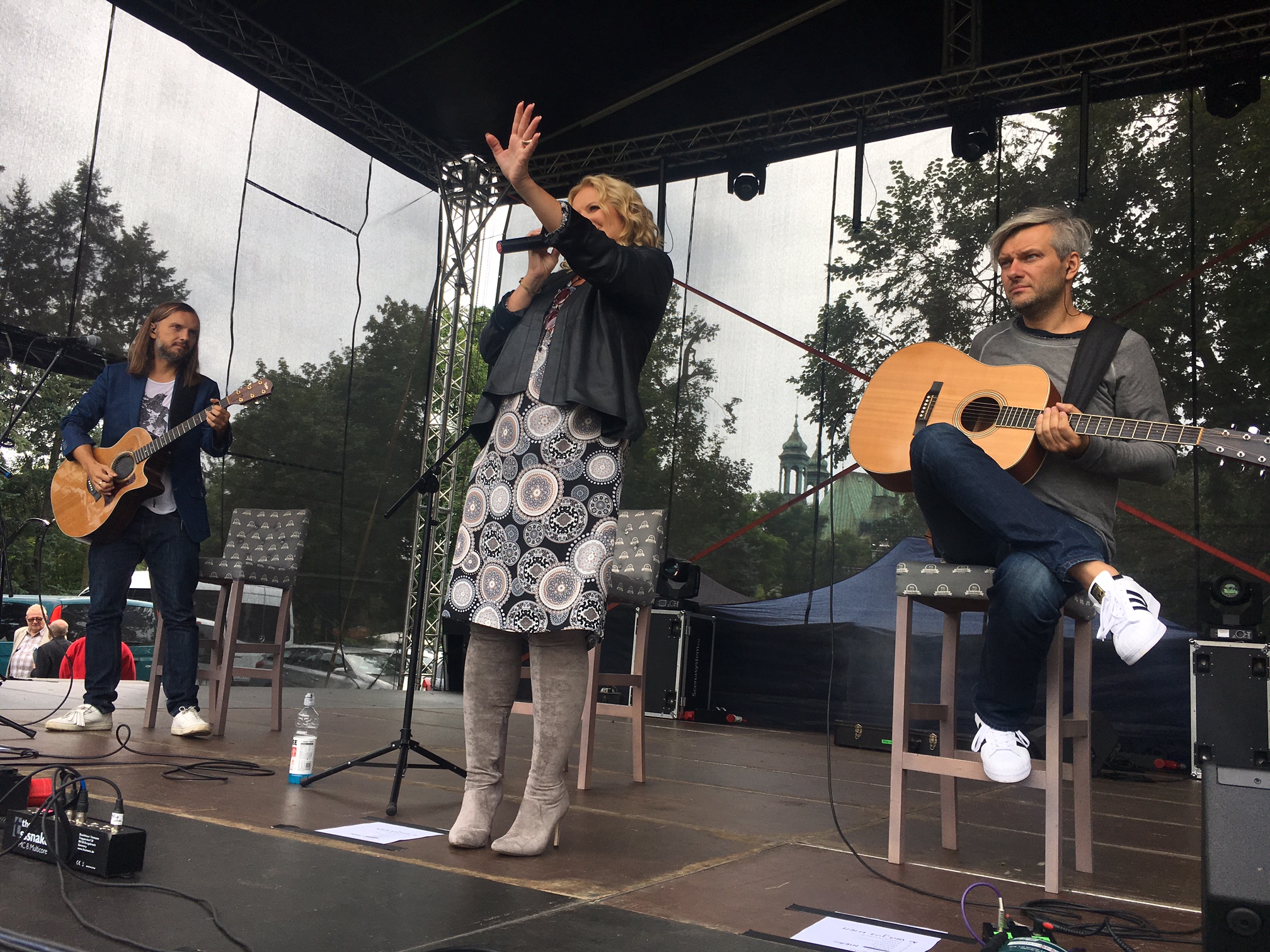 Urszula Kongres Trzeźwości - Wojciech Wardejn