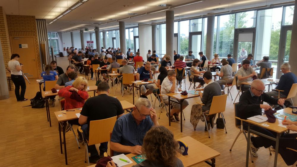 scrabble mistrzostwa - Michał Jędrkowiak