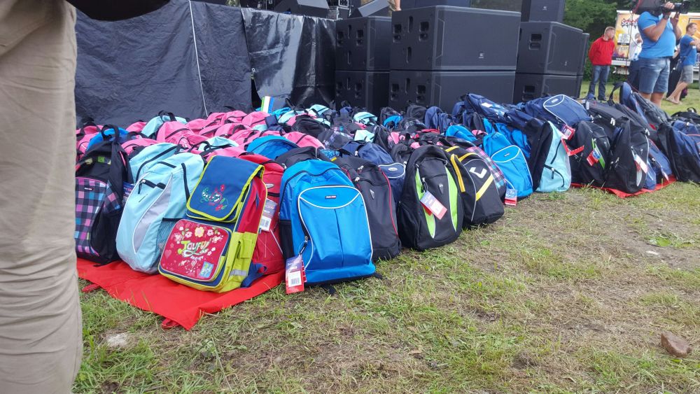 plecaki caritas - Michał Jędrkowiak