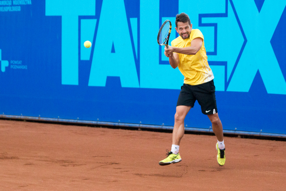 mistrzostwa wielkopolski w tenisie - Leon Bielewicz