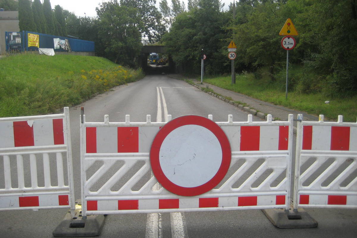 remont Trzech Mostów w Gnieźnie - Rafał Muniak 