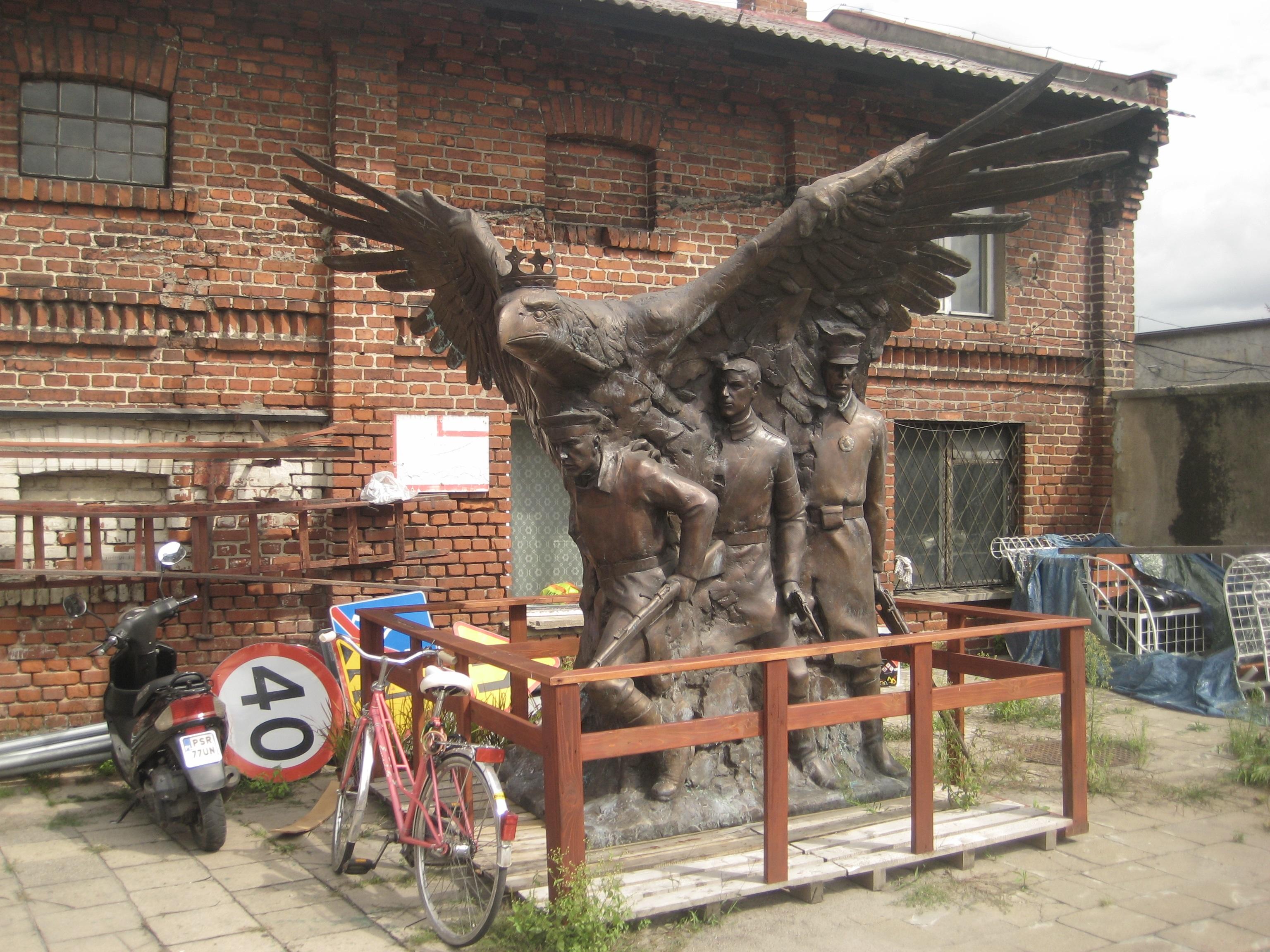 pomnik powstańców wielkopolskich środa wielkopolska - Rafał Regulski