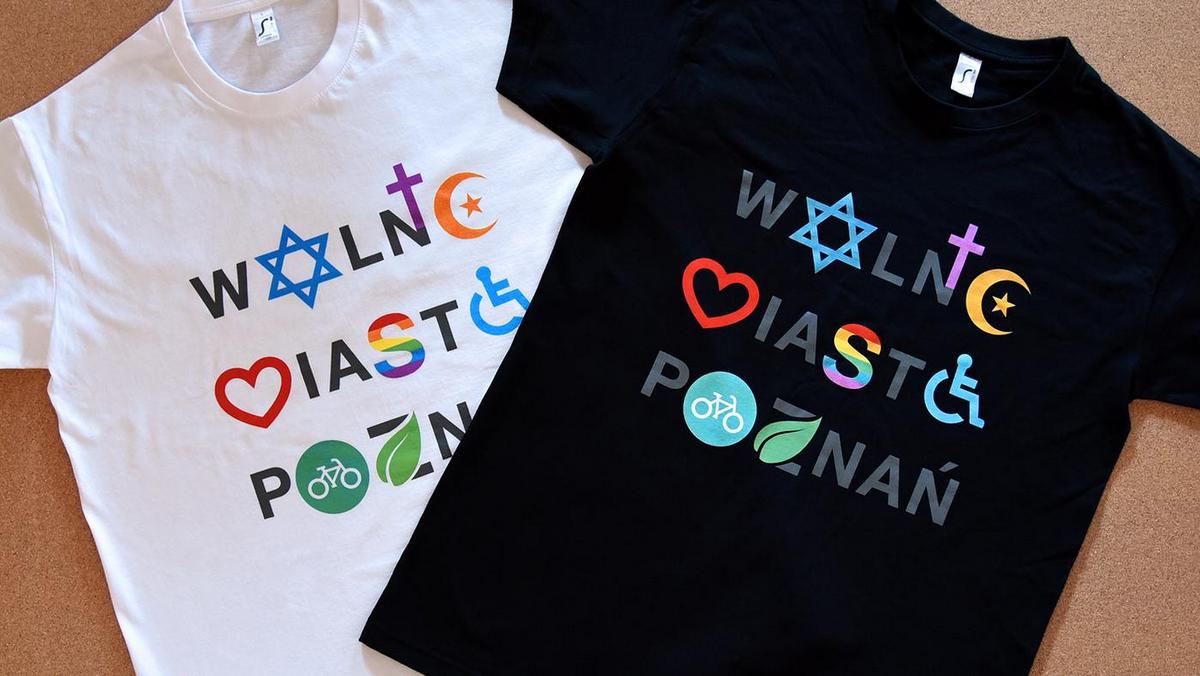 koszulki Wolne Miasto Poznań - Urząd Miasta Poznania