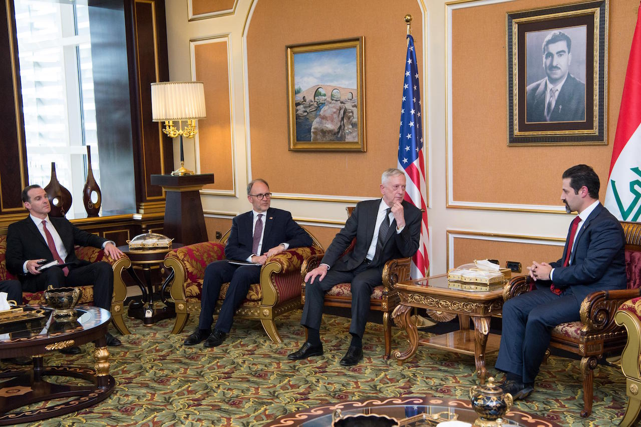 james matthis usa irak - U.S. Department of Defense