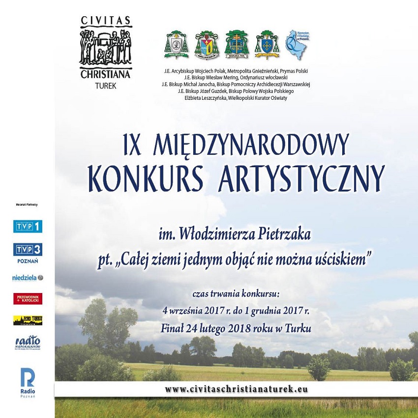 IX konkurs - PIETRZAK - plakat B2 v2A - Materiały prasowe