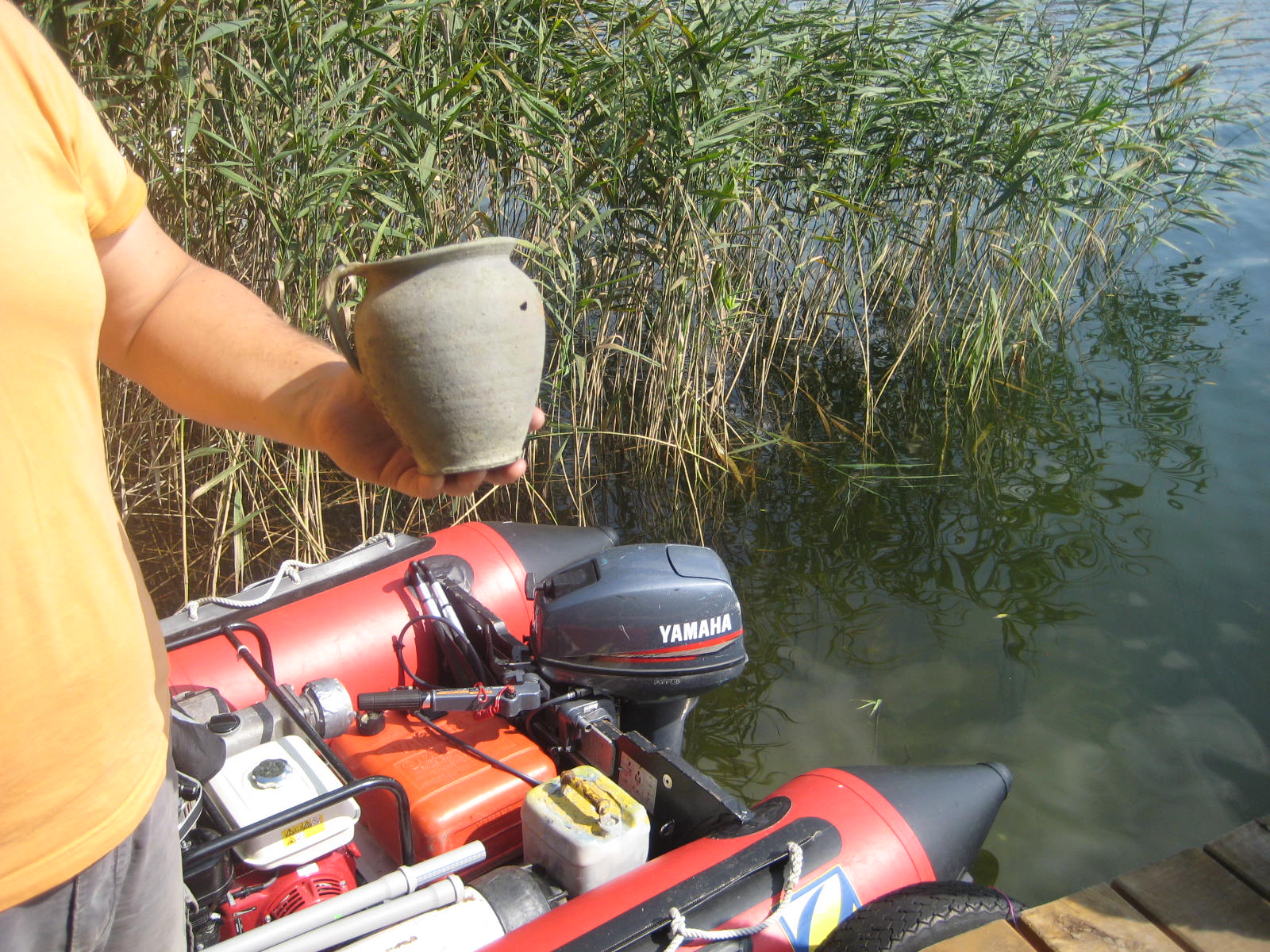 badania archeologów lednica - Rafał Muniak