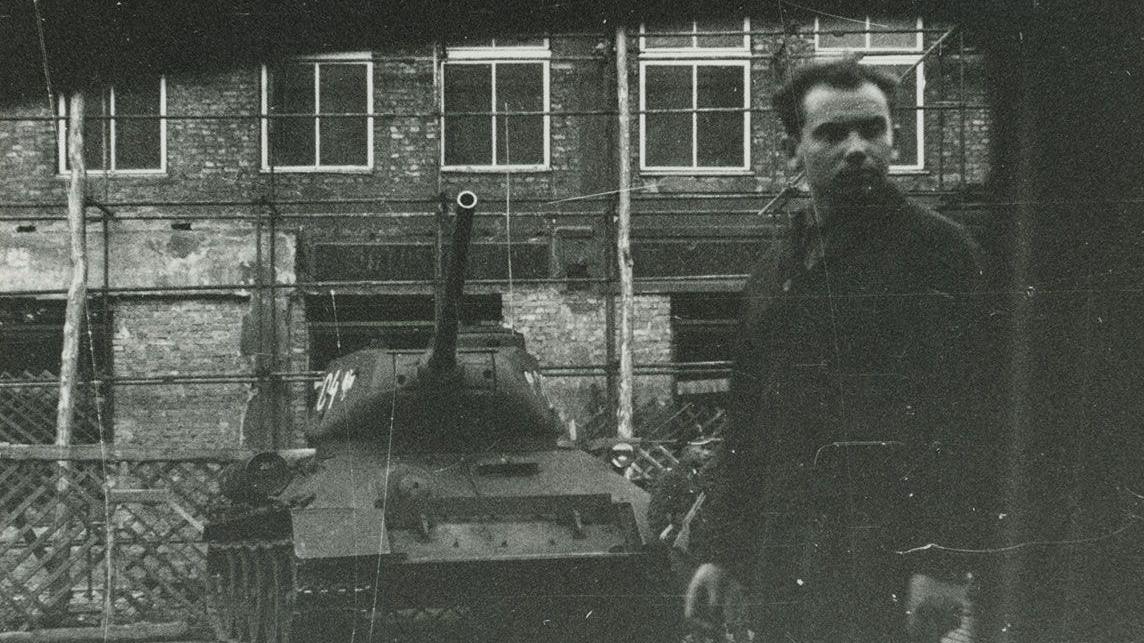 Poznański Czerwiec - Peter Schaeffer