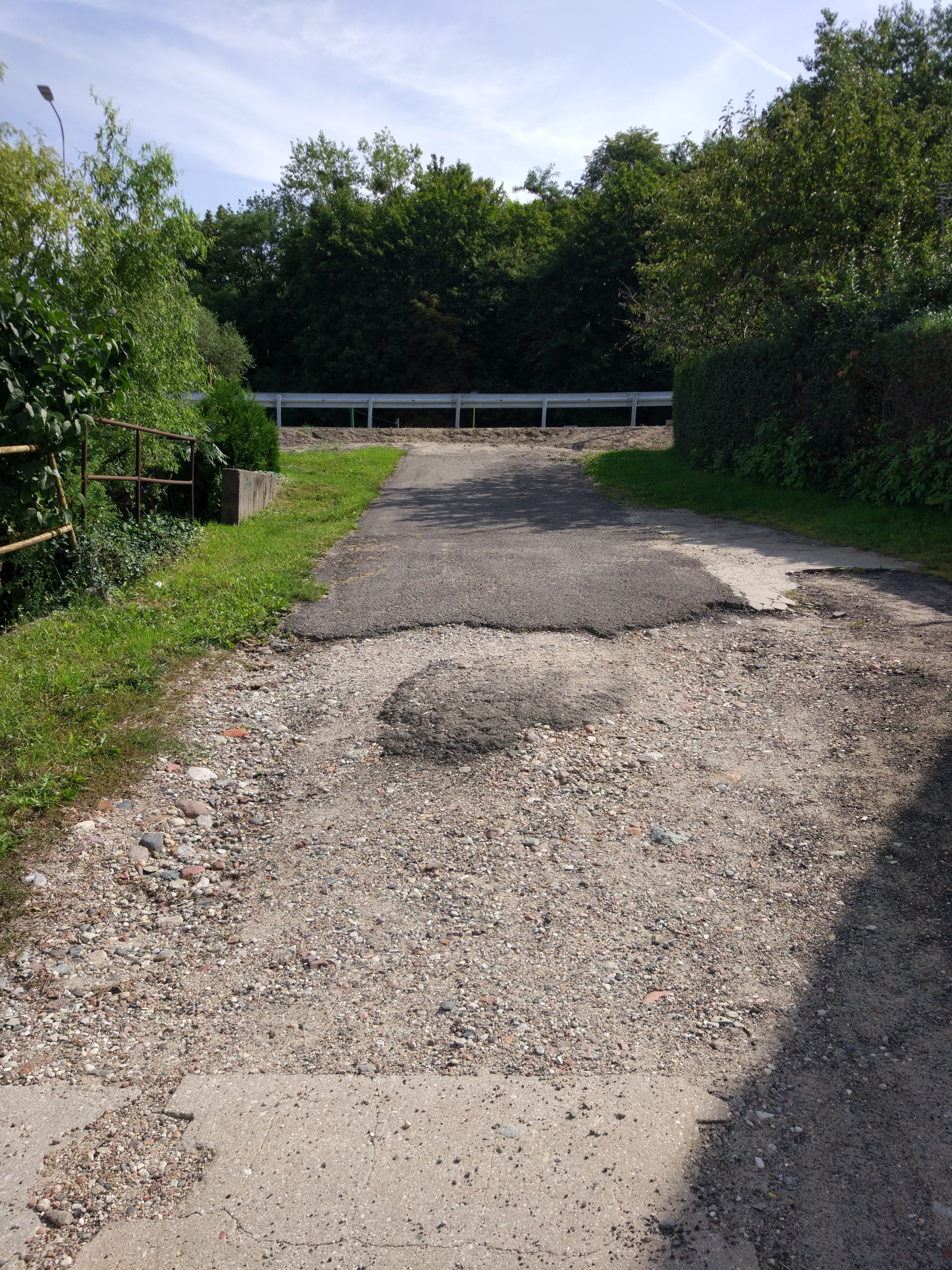 droga_ujście_dziury - Przemysław Stochaj