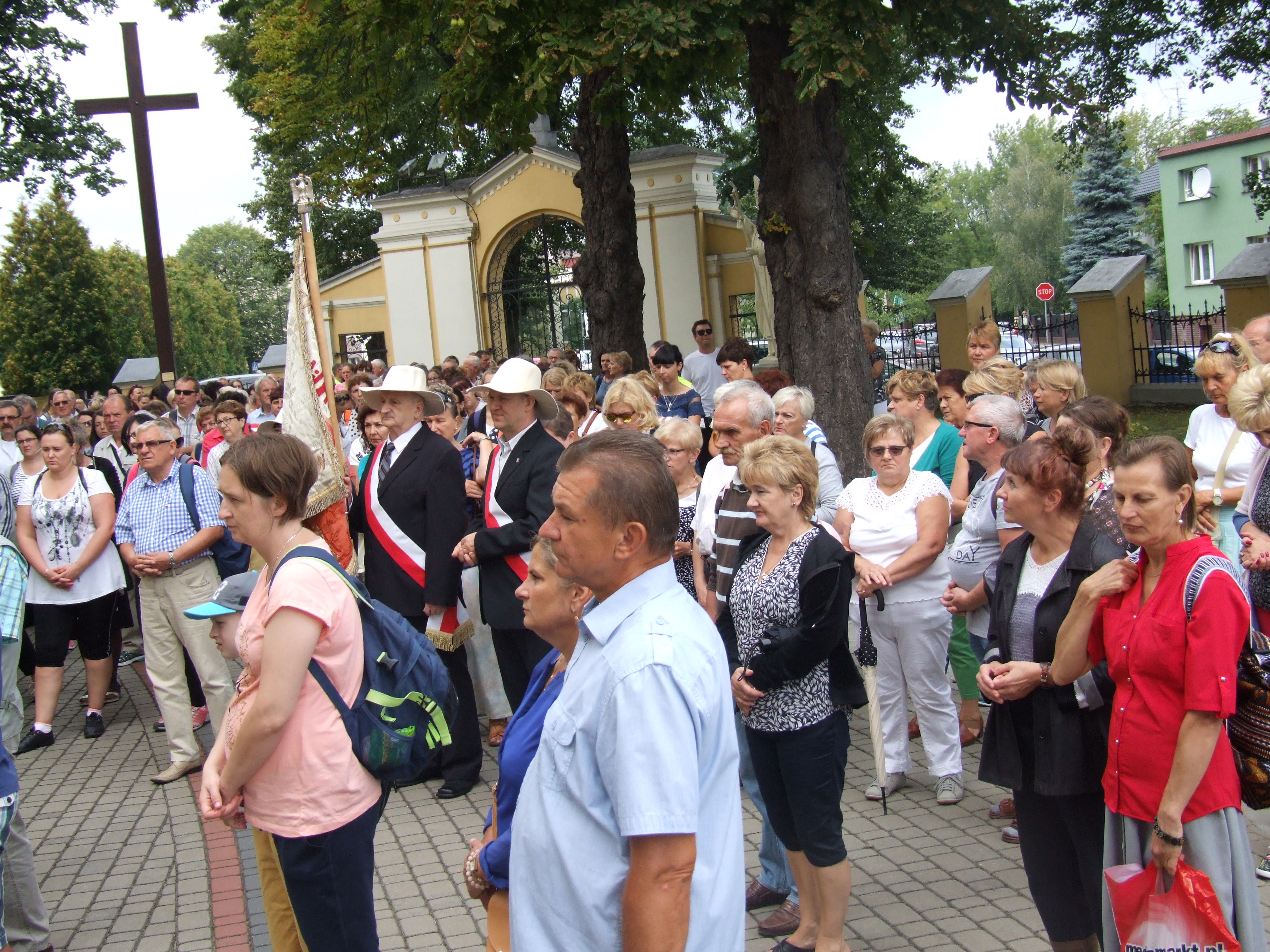 Piesza Pielgrzymka Ludzi Pracy - Aleksandra Braciszewska-Benkahla