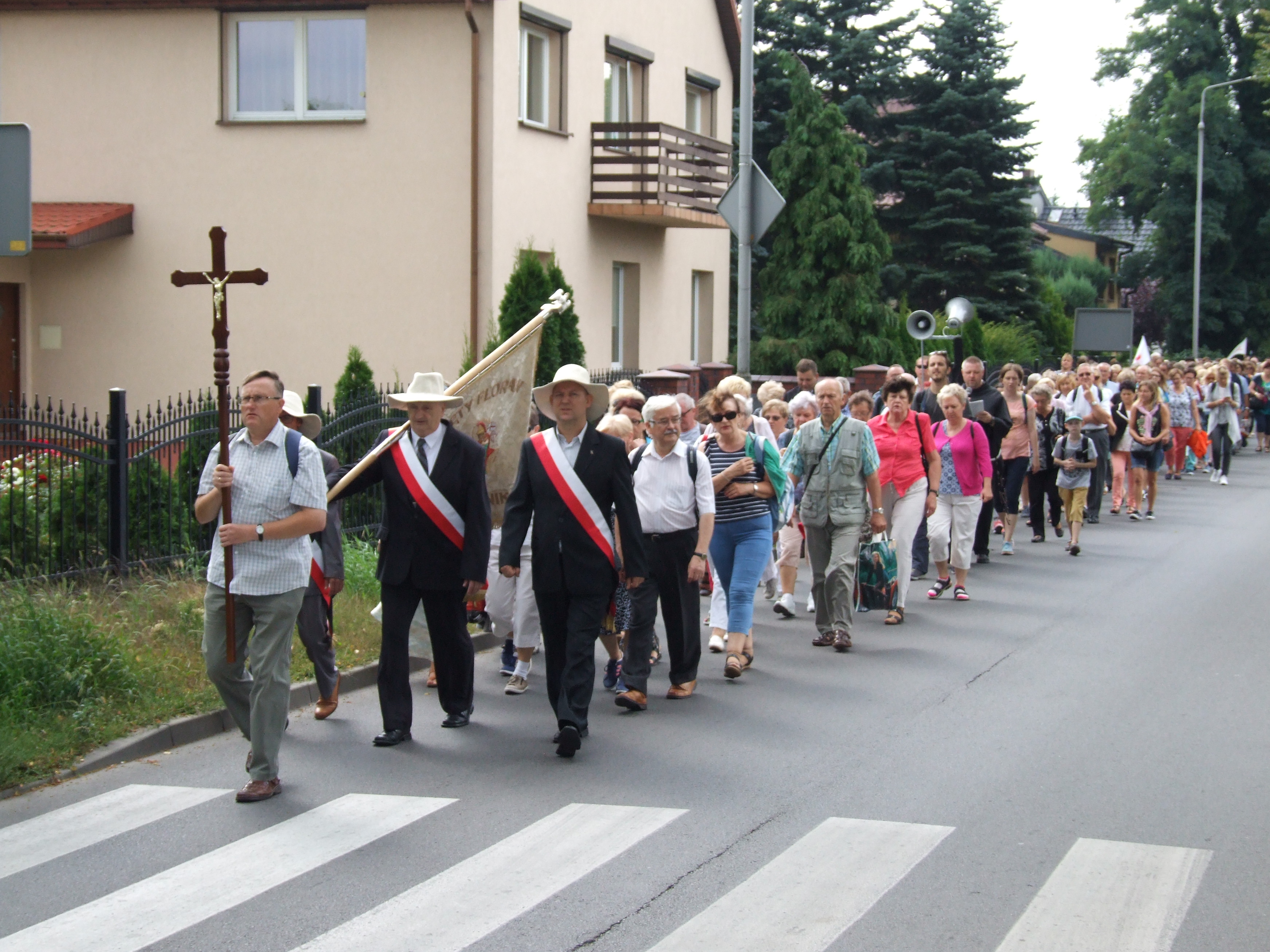 Piesza Pielgrzymka Ludzi Pracy - Aleksandra Braciszewska-Benkahla