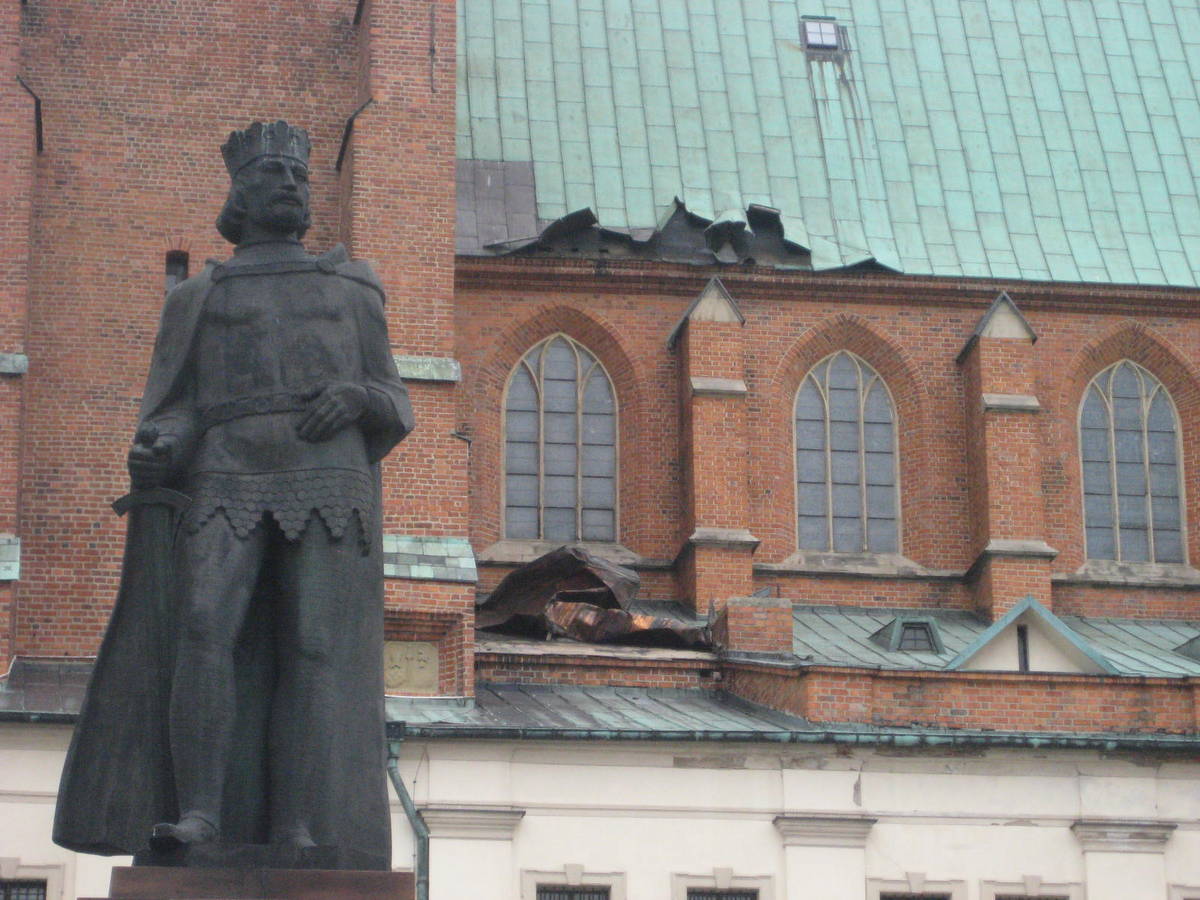 naprawa katedry w gnieźnie - Rafał Muniak