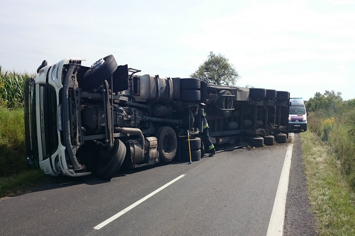 Wypadek kurczaki - Twitter MotoSygnały