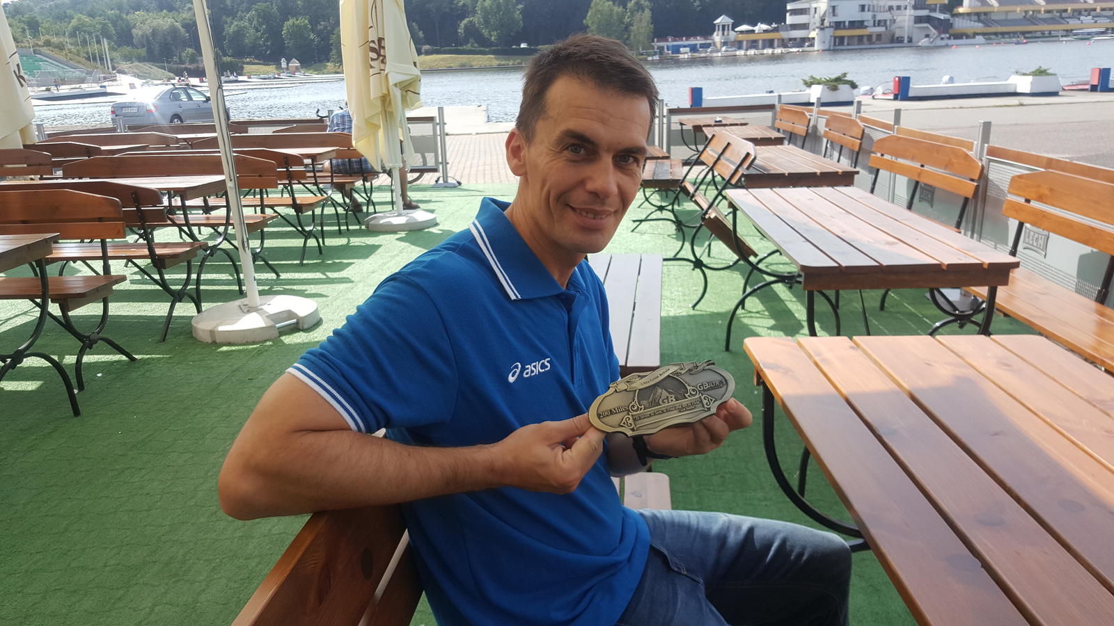 ultramaratończyk artur kujawiński - Grzegorz Hałasik