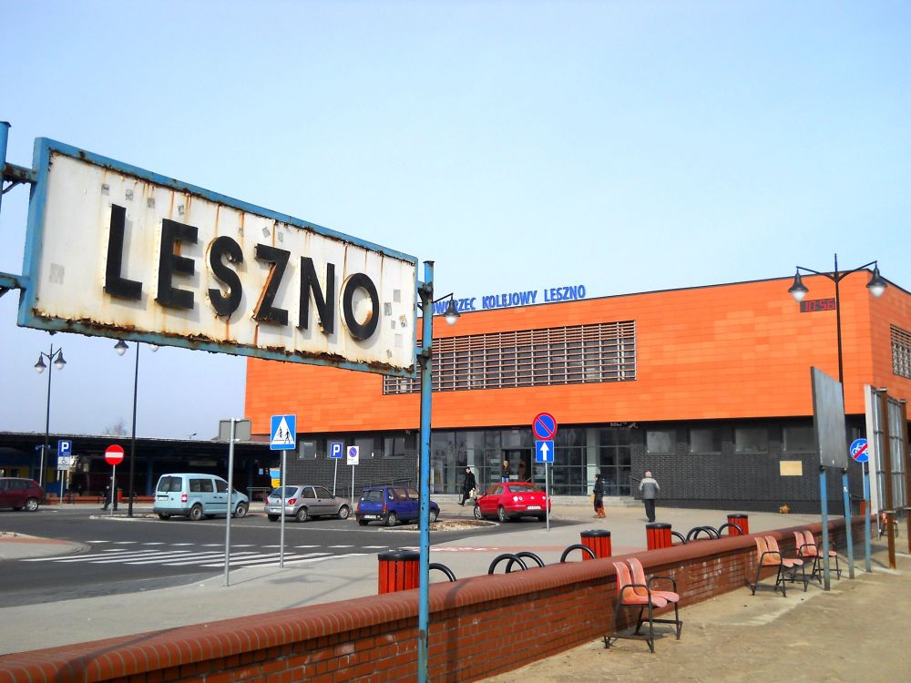 leszno dworzec pkp - polskaniezwykla.pl
