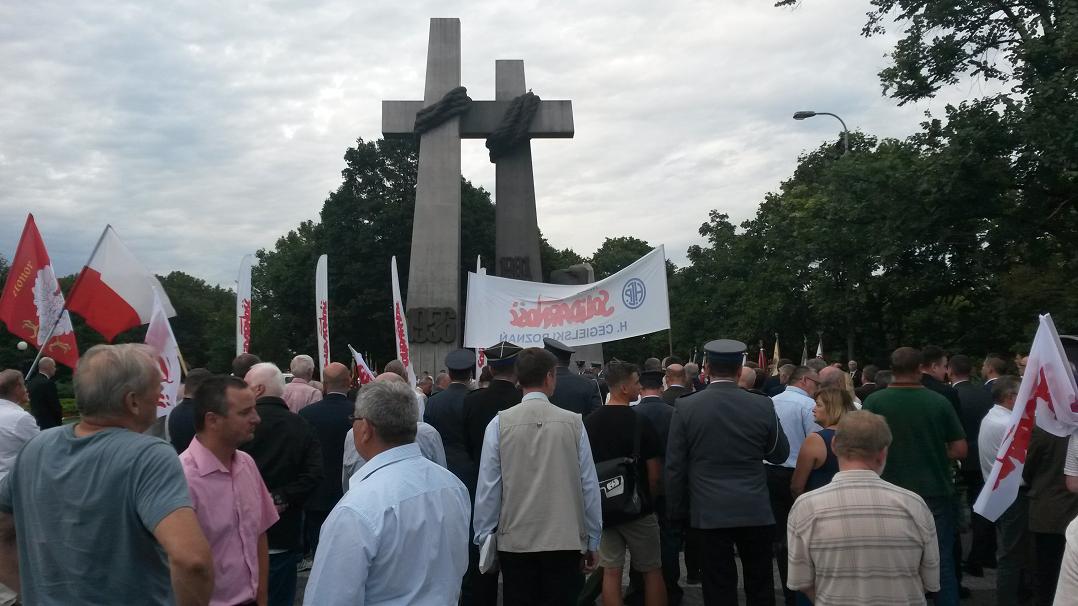 Solidarność obchody - Jacek Butlewski