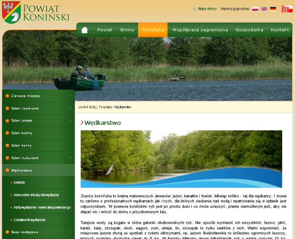 powiat koniński www