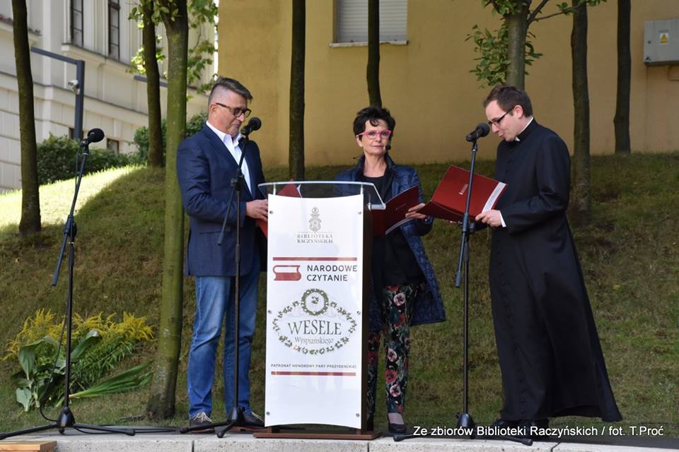 narodowe czytanie poznań 2 - Biblioteka Raczyńskich