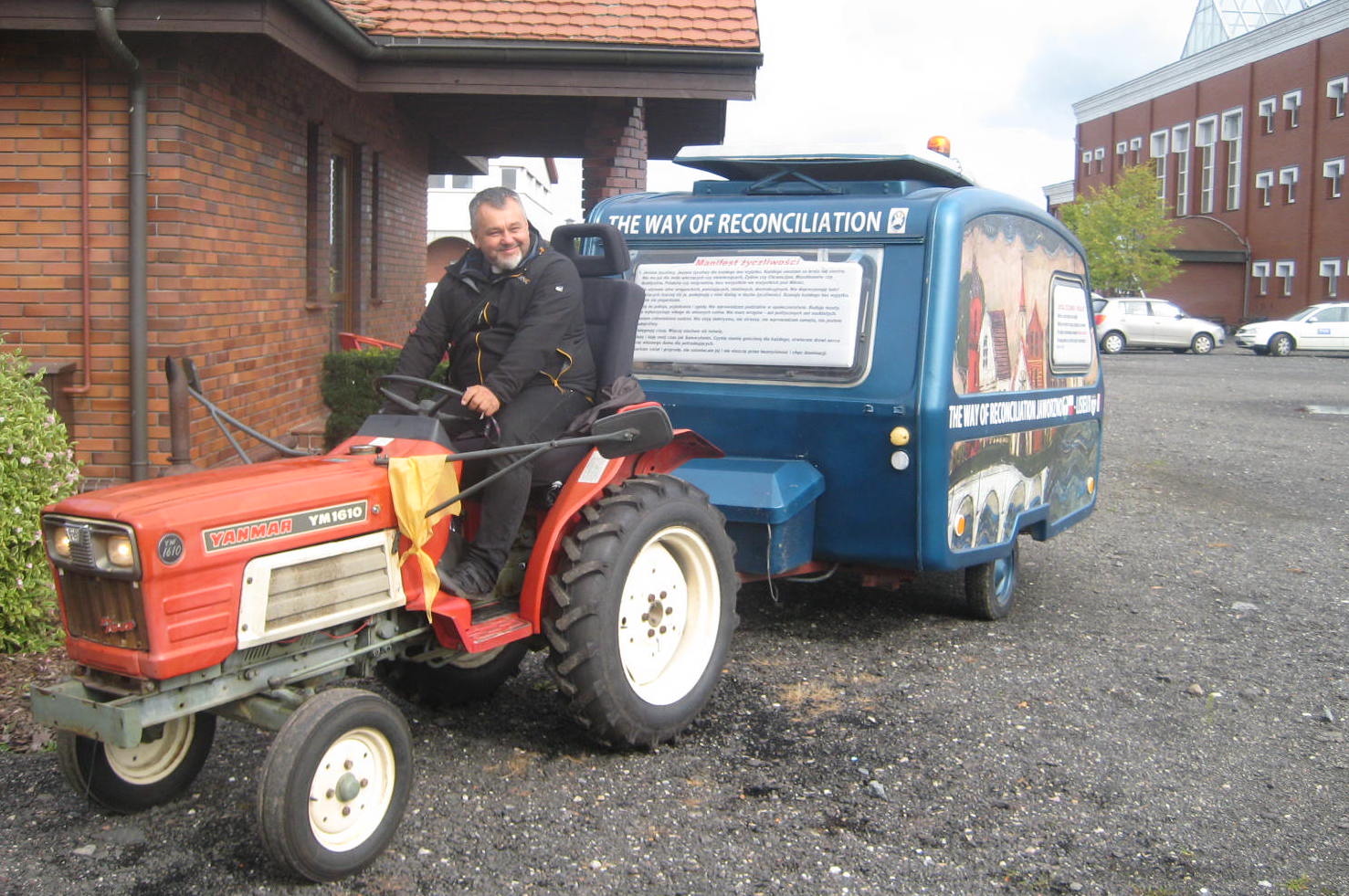 ciągnik ksiądz mirosław tosza gniezno - Rafał Muniak