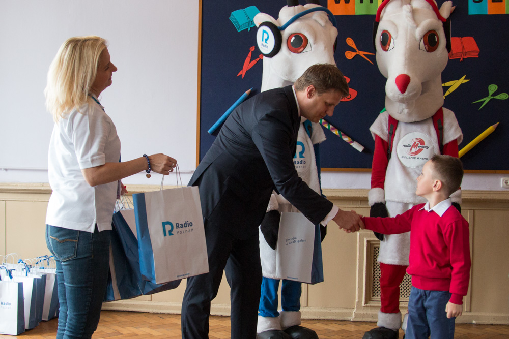 szkoła prezes w szkole - Tomasz Żmudziński