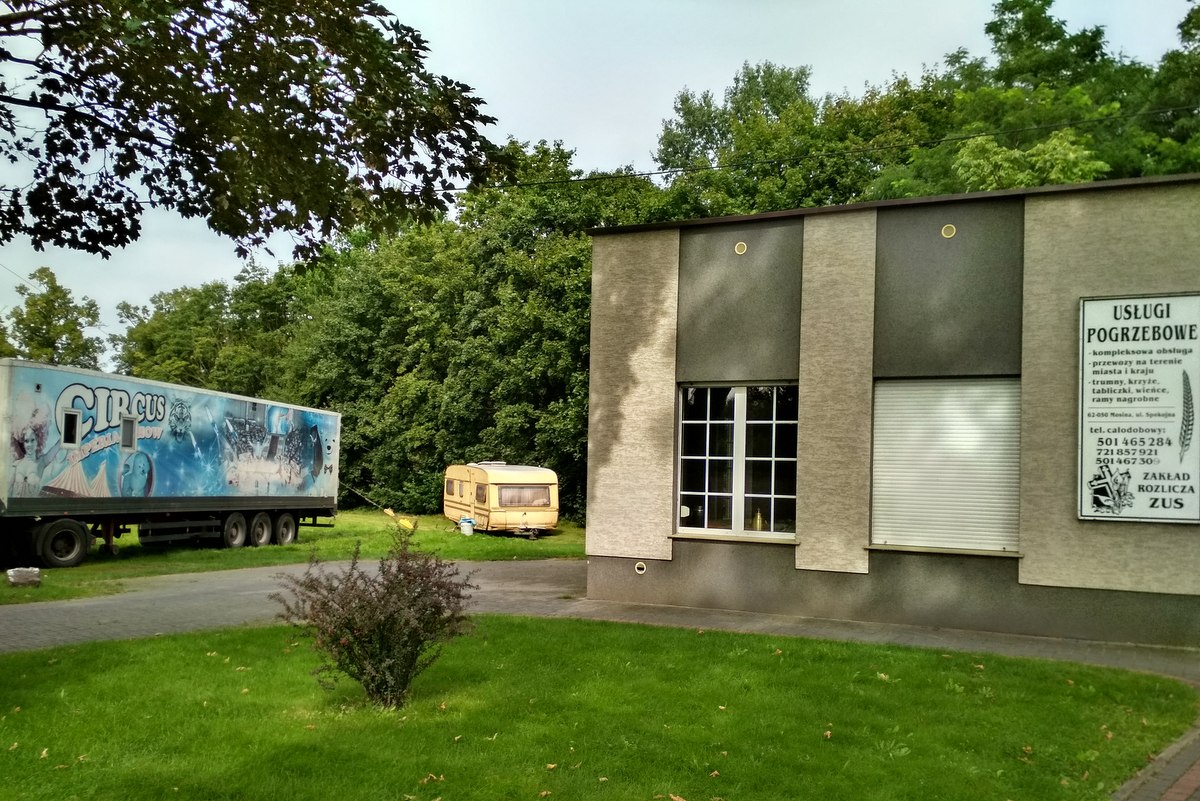 Cyrk w Mosinie - Łukasz Matulka