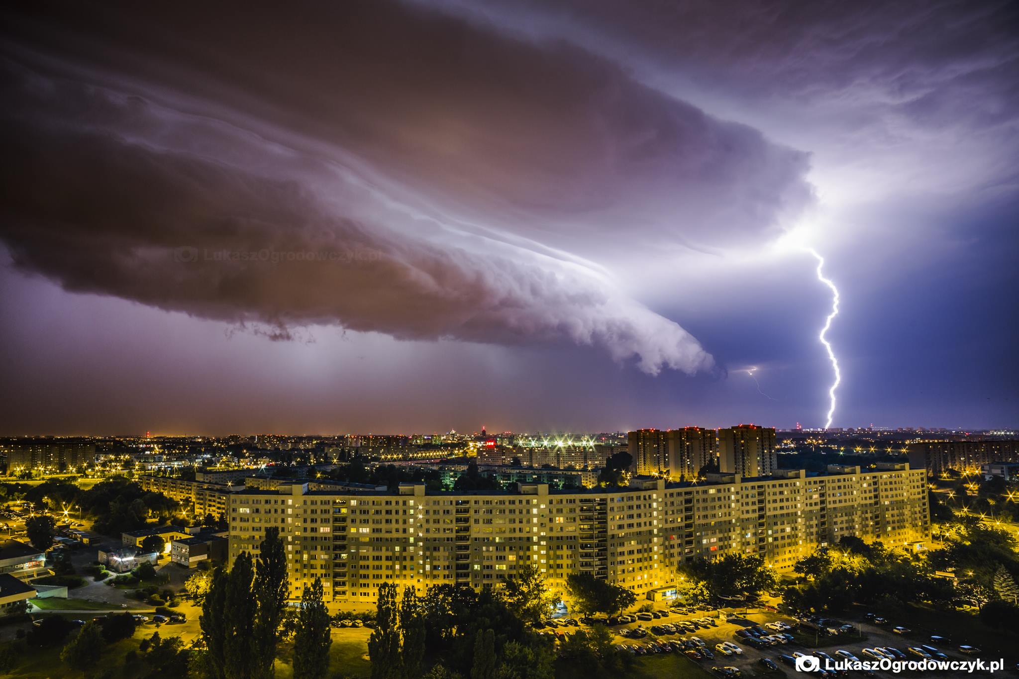 Burza - Łukasz Ogrodowczyk
