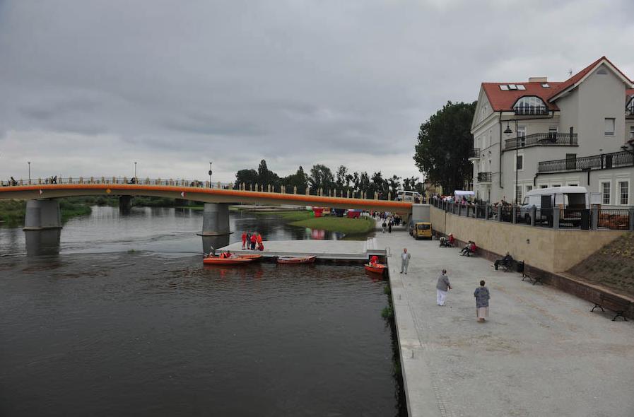 bulwary nadwarciańskie konin - Miasto Konin