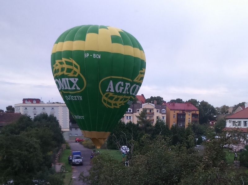 balon leszno - Jacek Marciniak