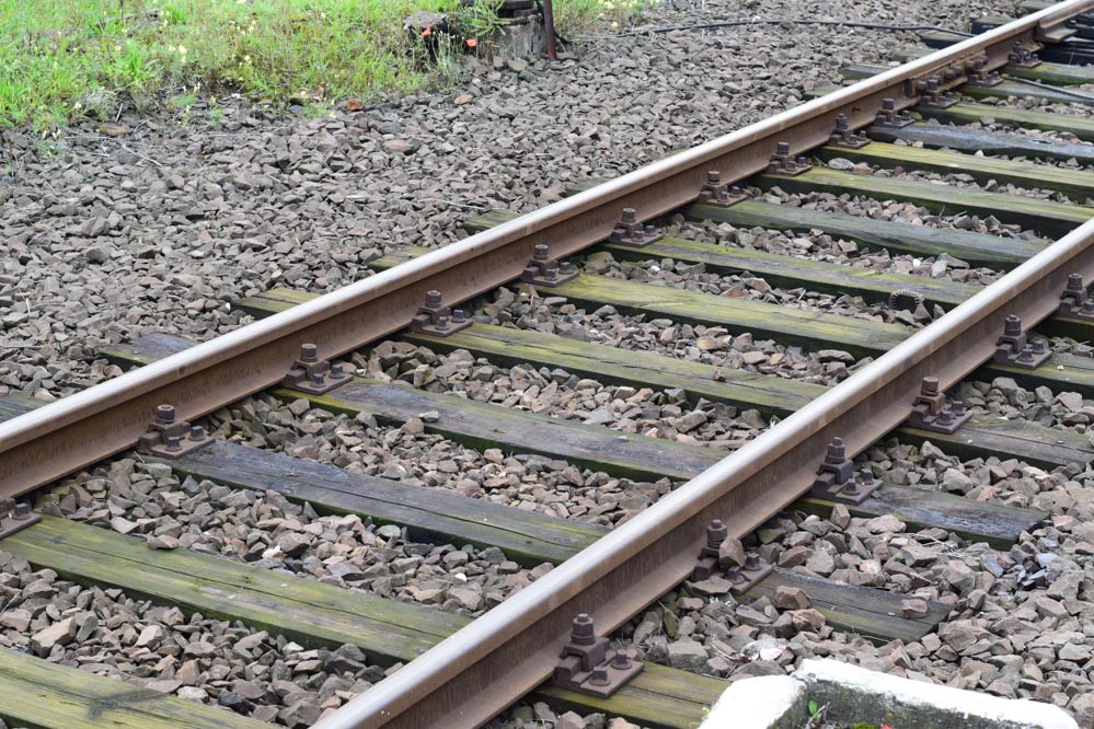 kolej tory podkłady Mogilno - Przemysław Zabawa