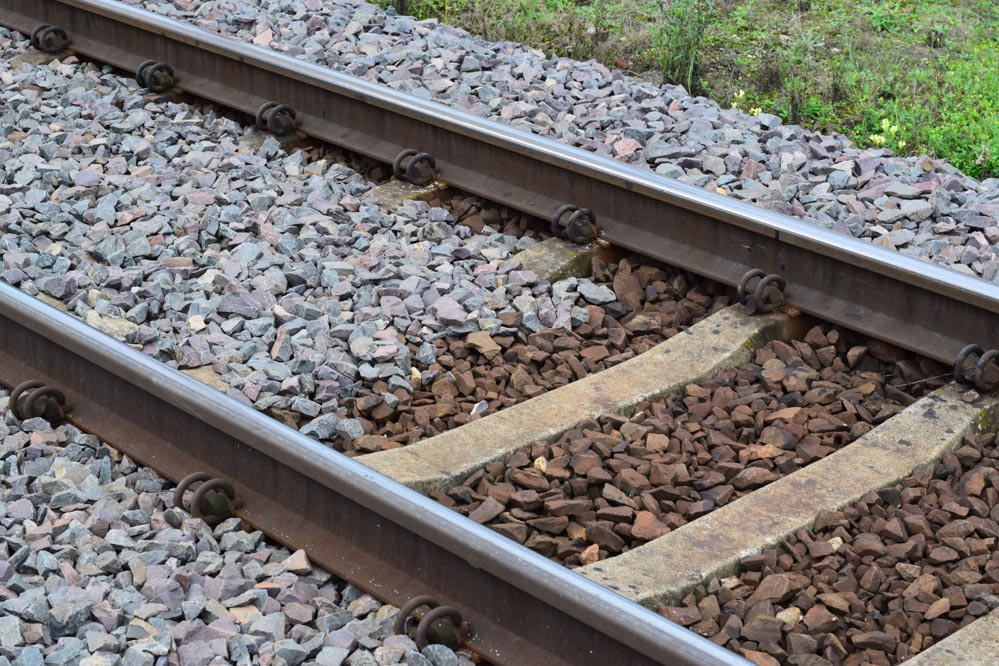 Kolej tory - Przemysław Zabawa