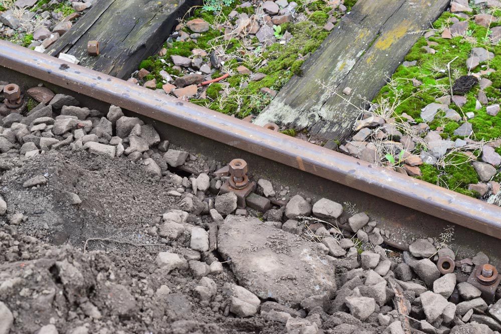 kolej remont tory Mogilno - Przemysław Zabawa