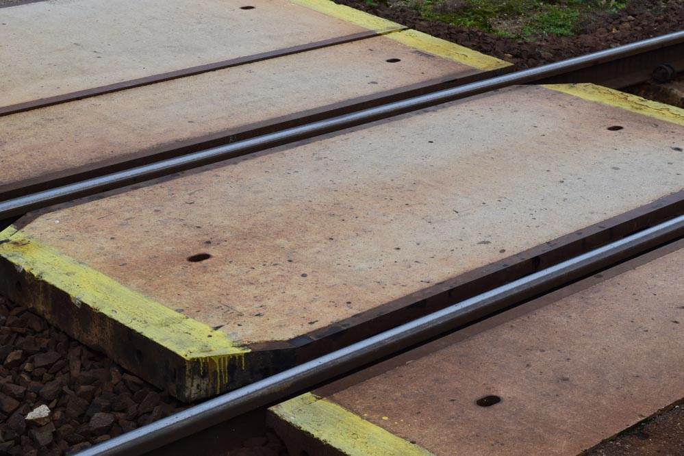 kolej tory przejście  - Przemysław Zabawa