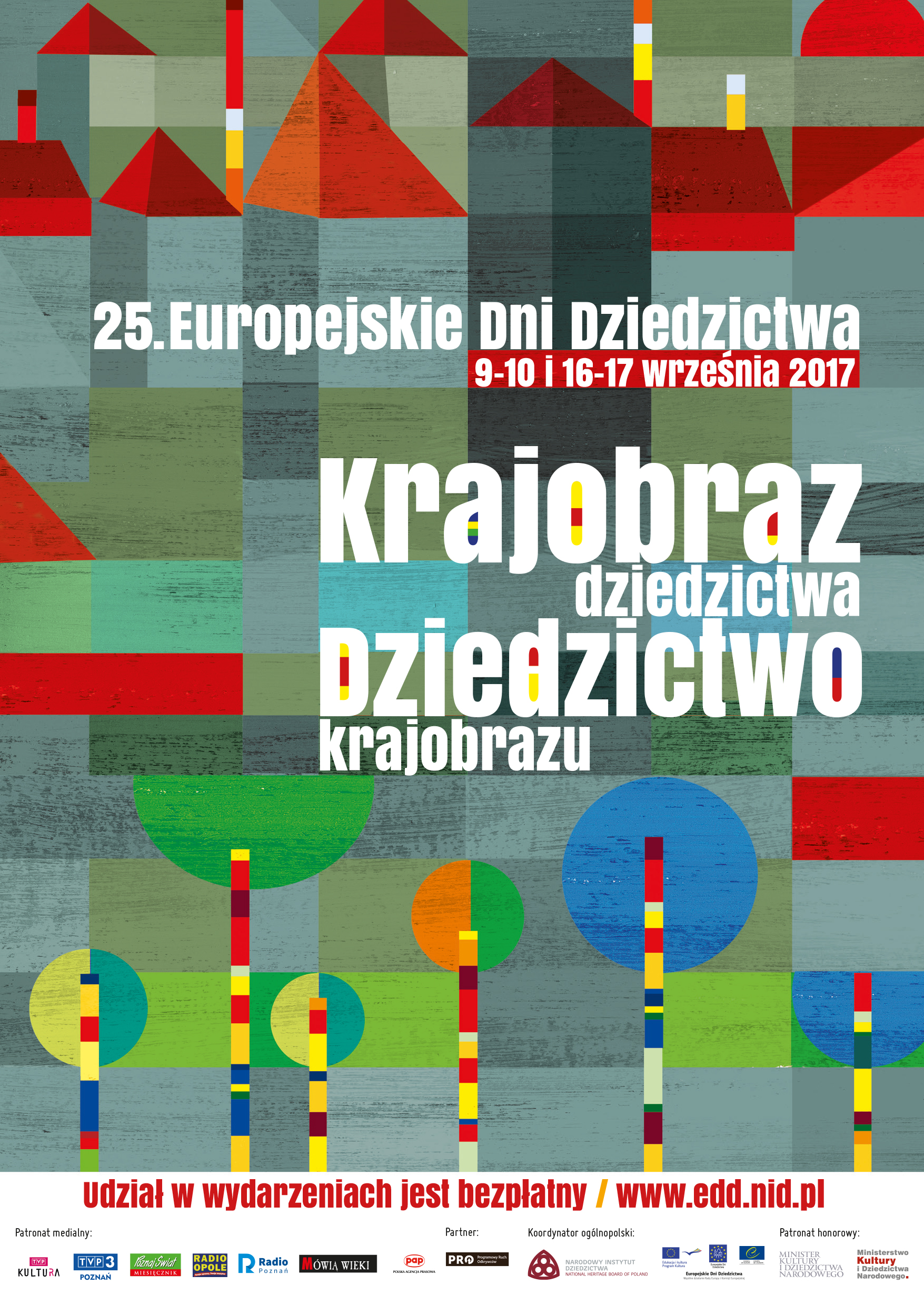Europejskie Dni Dziedzictwa 2017  - Narodowy Instytut Dziedzictwa