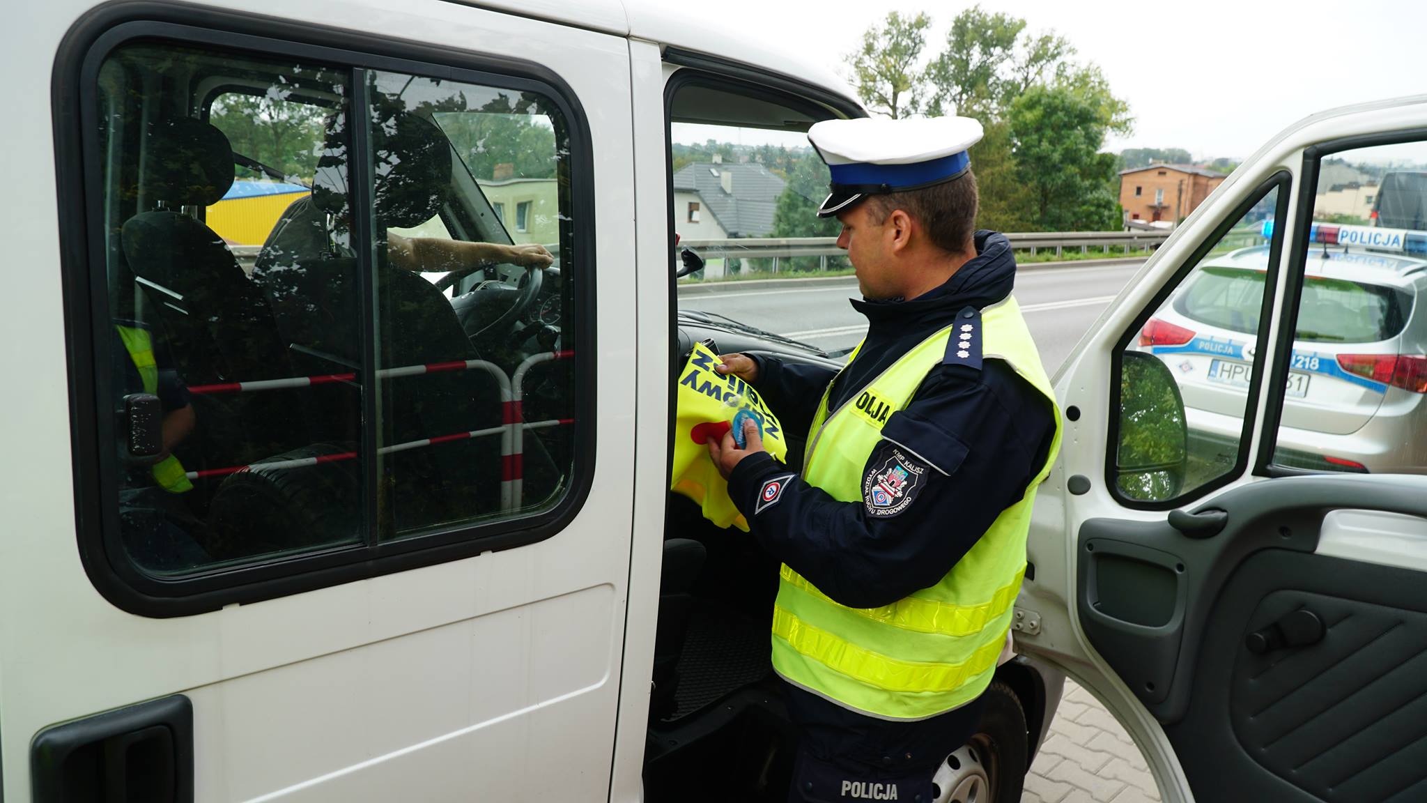 trzeźwość kalisz policja bagiety - Danuta Synkiewicz