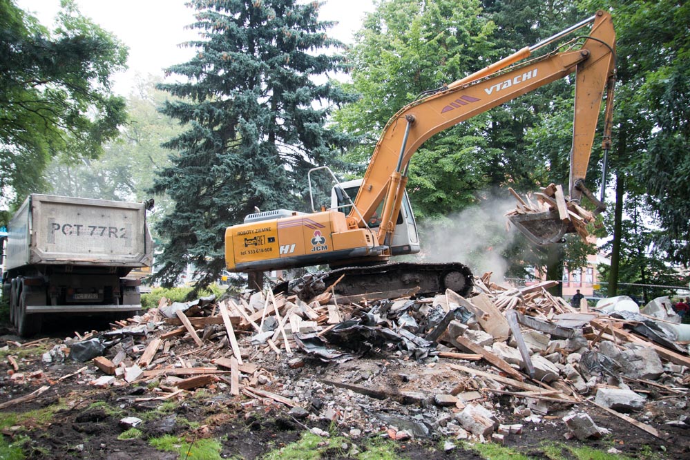 Mauzoleum Trzcianka - Wojtek Wardejn