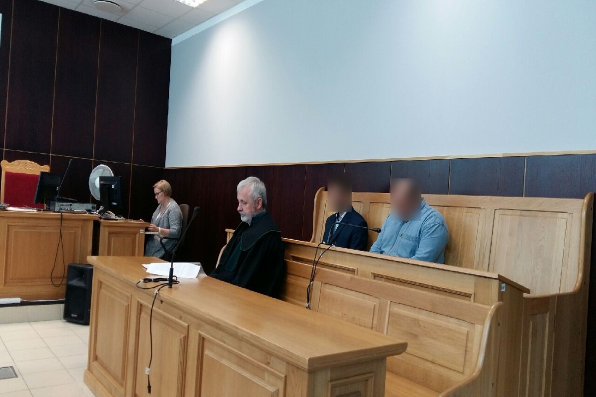 Rozprawa znieważenie zwłok Ewy Tylman - Magdalena Konieczna