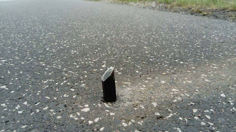 pułapki na kierowców - OSP Kaczory