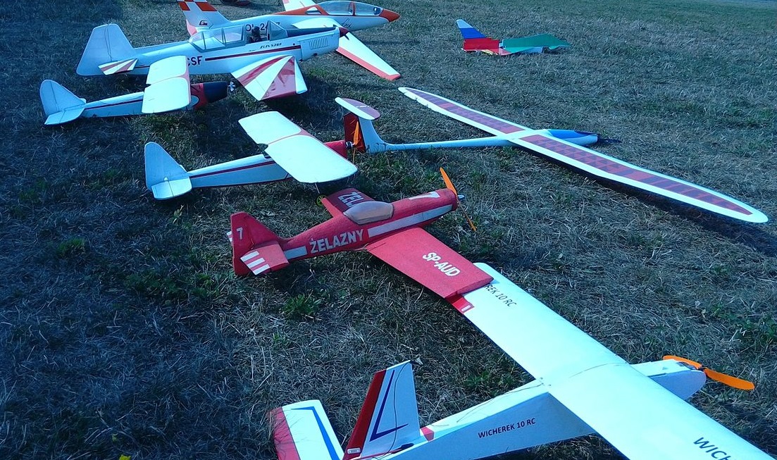 modele samoloty szybowce - Zalasem1 - CC: Wikimedia Commons