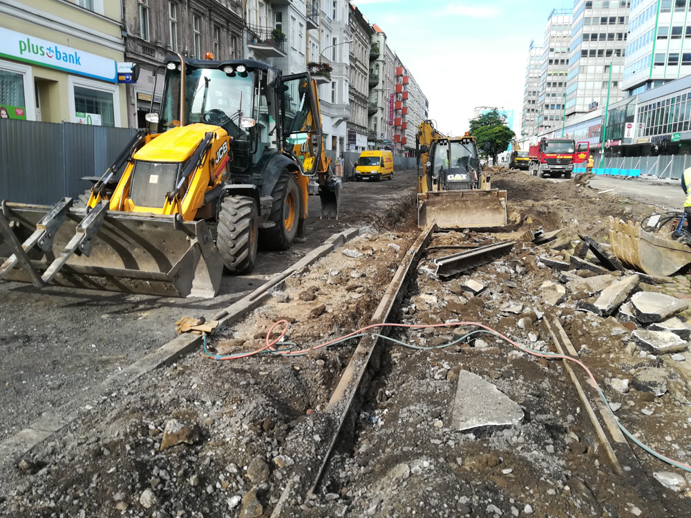 remont święty marcin - Wojciech Wardejn