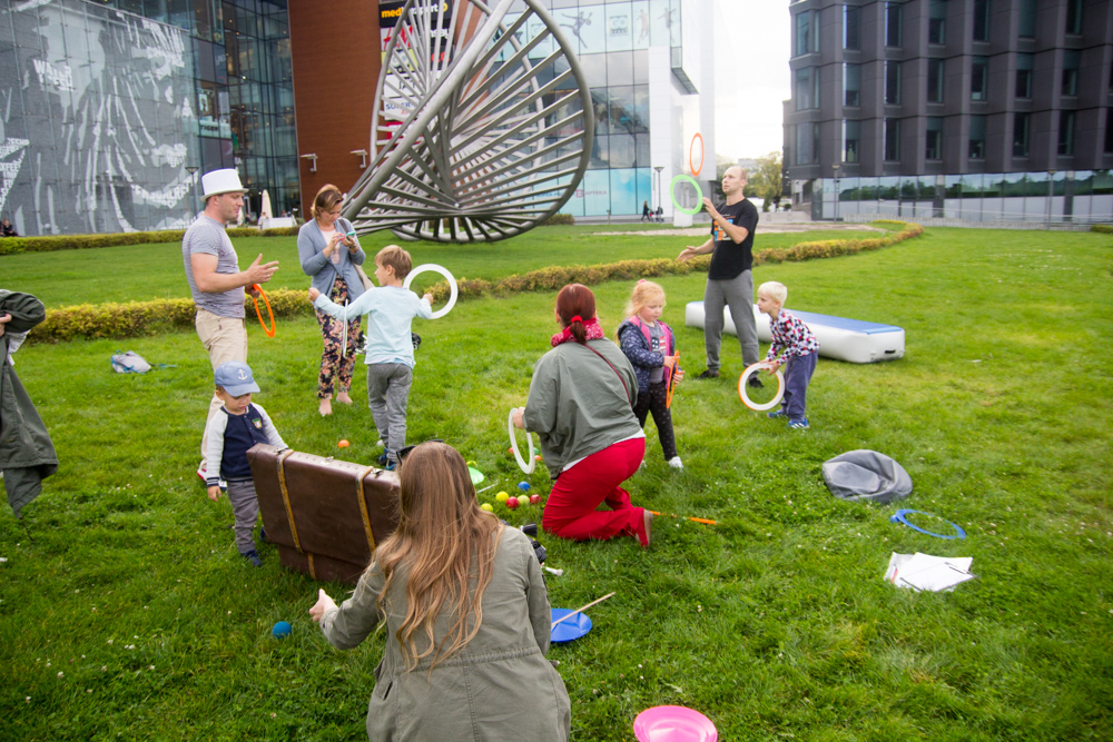 festiwal cyrkowy poznań 2017 - Tomasz Żmudziński