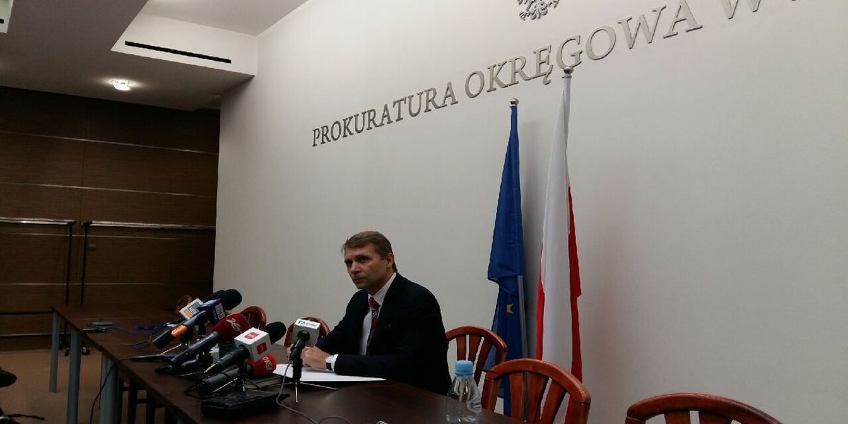 konferencja zarzuty igor stachowiak - Magdalena Konieczna