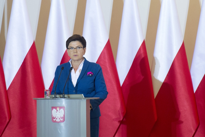 premier Szydło - P. Tracz/KPRM