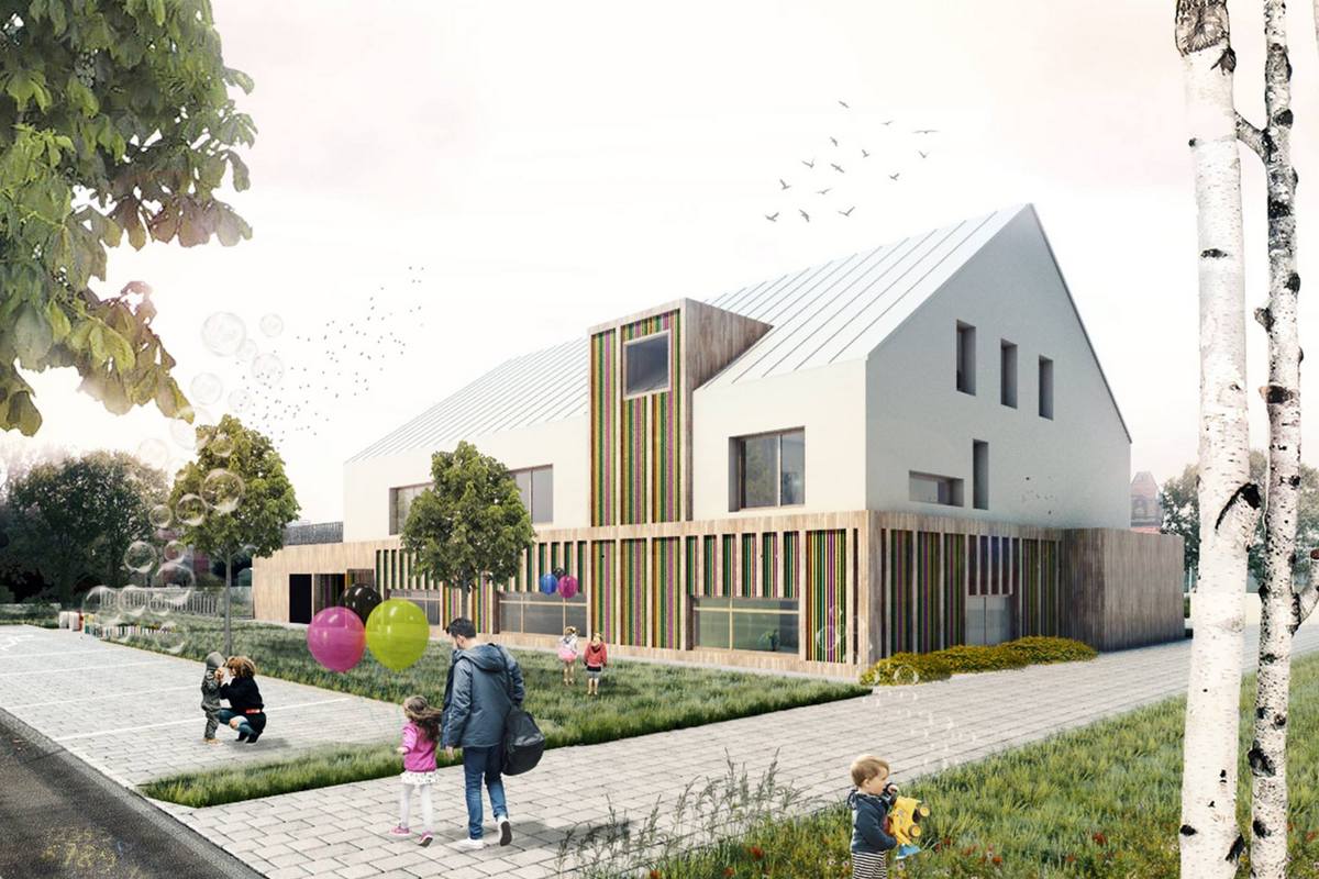 pasywne przedszkole kościan - Urząd Miasta w Kościanie