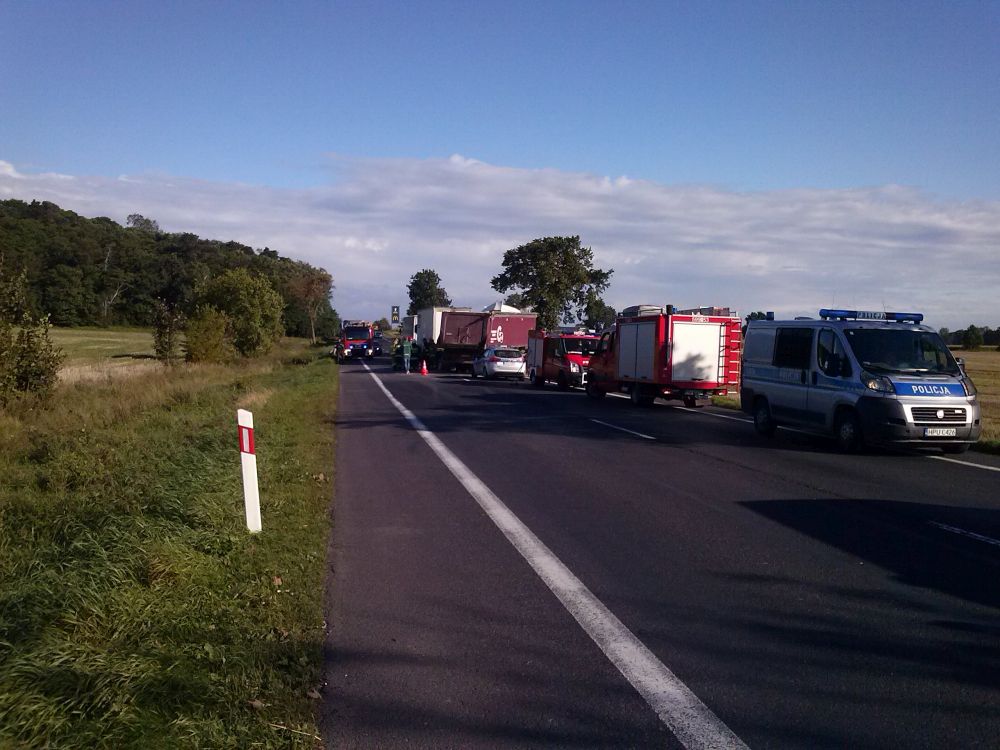 wypadek pniewy - Andrzej Ciborski