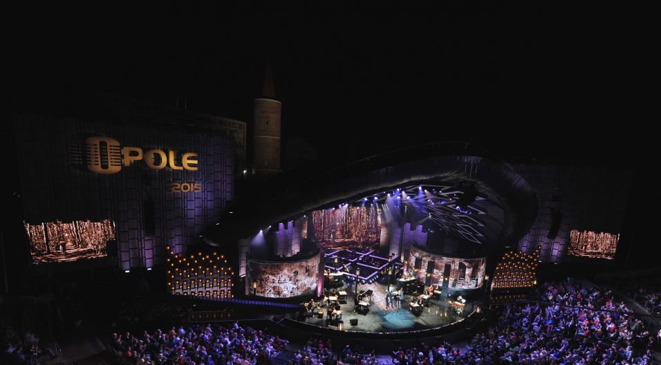 opole scena  - J. Bogacz - TVP